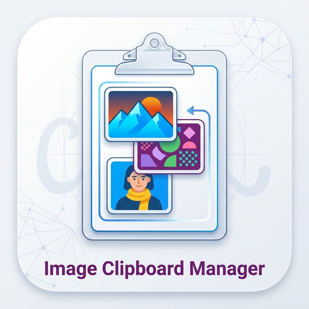 Image Clipboard Manager for Mac