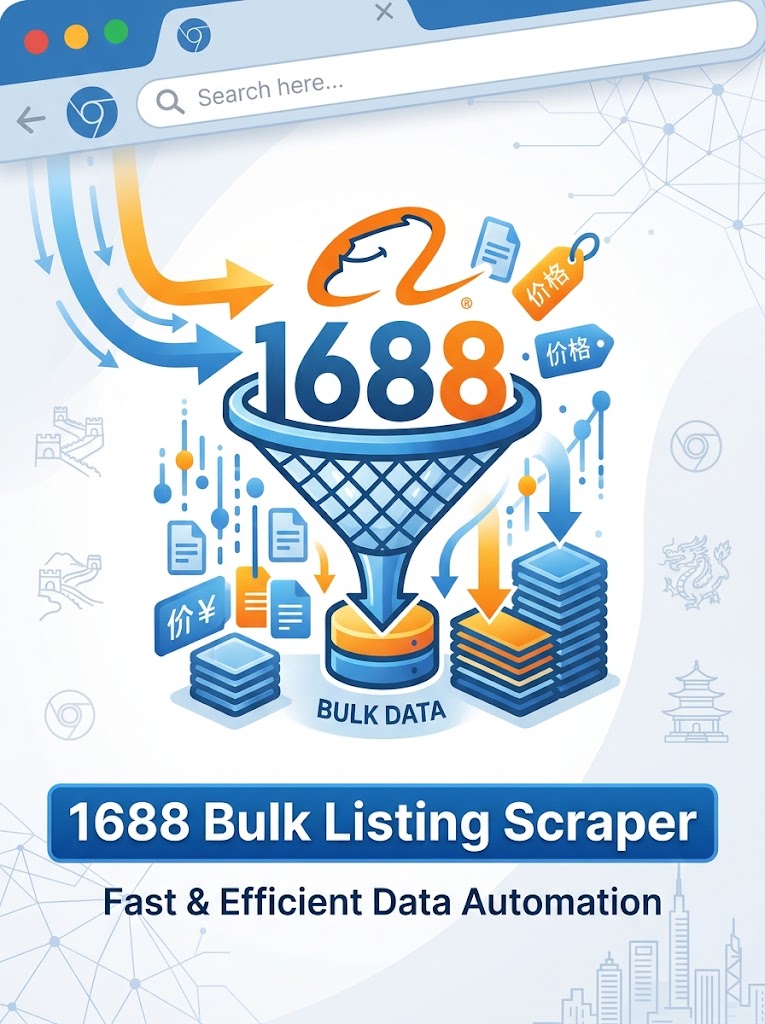1688 Bulk Listing Scraper